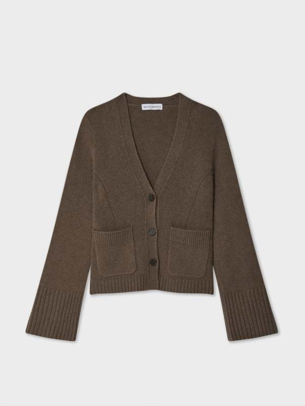 White+Warren Cashmere Luxe Waisted Cardigan